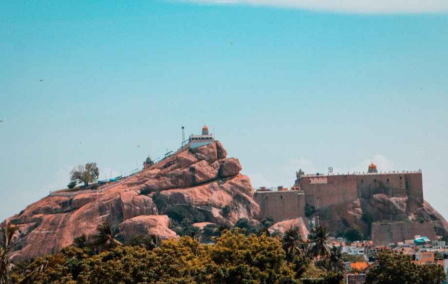 Tiruchirappalli Fort, India